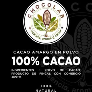 Cocoa Pura 100 – 200g