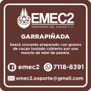 garapiñada de cacao