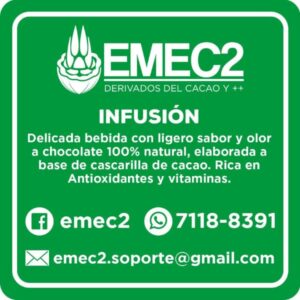 Infusión Floral de Cacao y Polen
