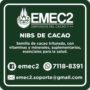 Nibs de cacao 200 g