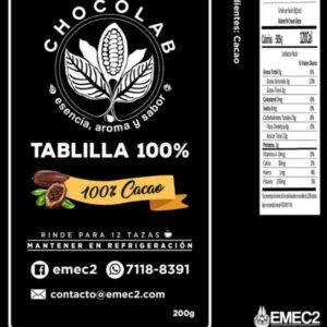 Tablilla 50% Cacao + 50% Panela – 200 g