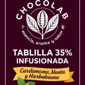 Tablilla Cacao 35% Fresco Aroma – 100 gramos