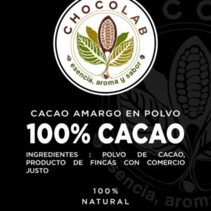 Cocoa Pura 100 – 75g