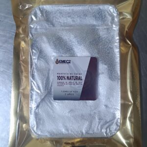 Manteca de cacao 1 kg