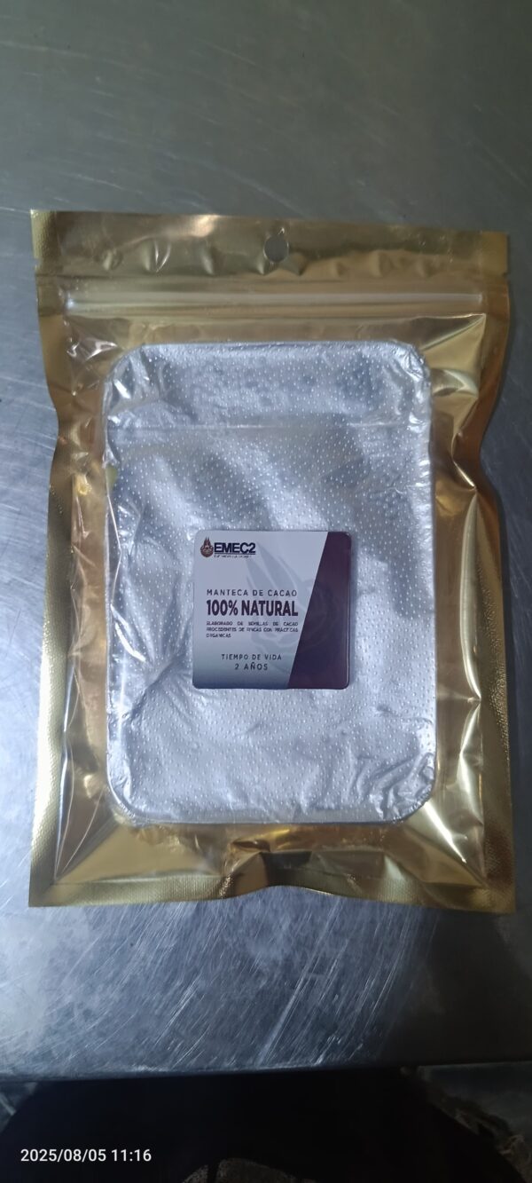 Manteca de cacao 1 kg